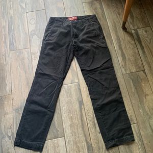 Black Arizona Jeans Straight Leg 29x30